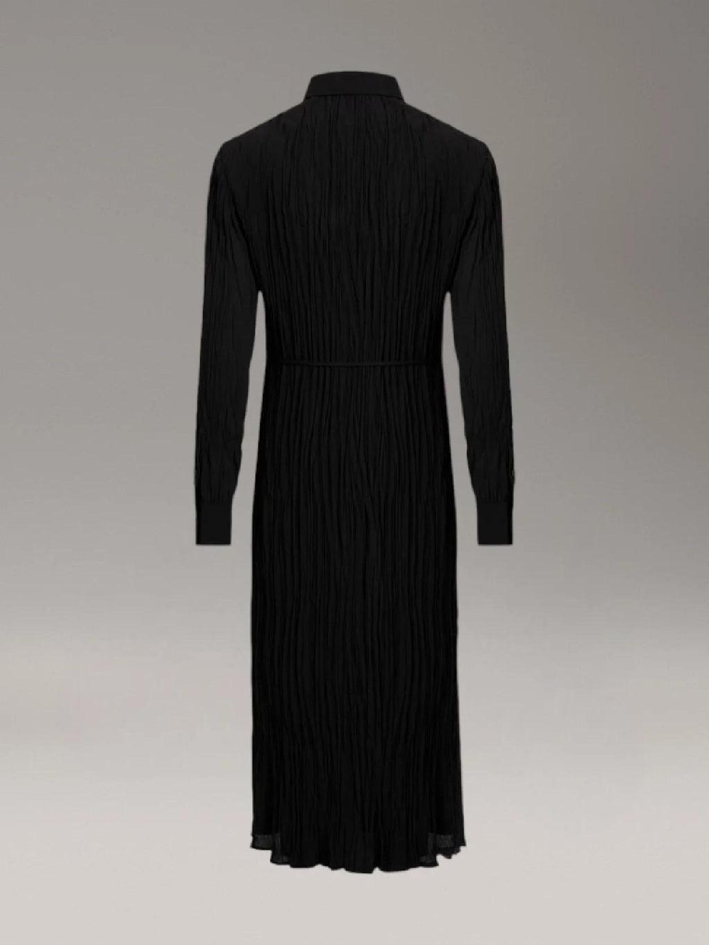 PLEATED LS MIDI SHIR K20K208088/BEH CALVIN KLEIN