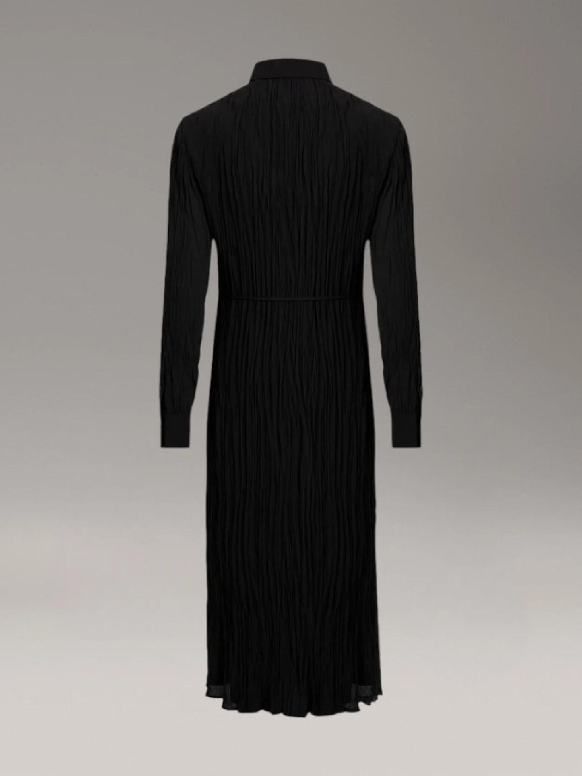 PLEATED LS MIDI SHIR K20K208088/BEH CALVIN KLEIN