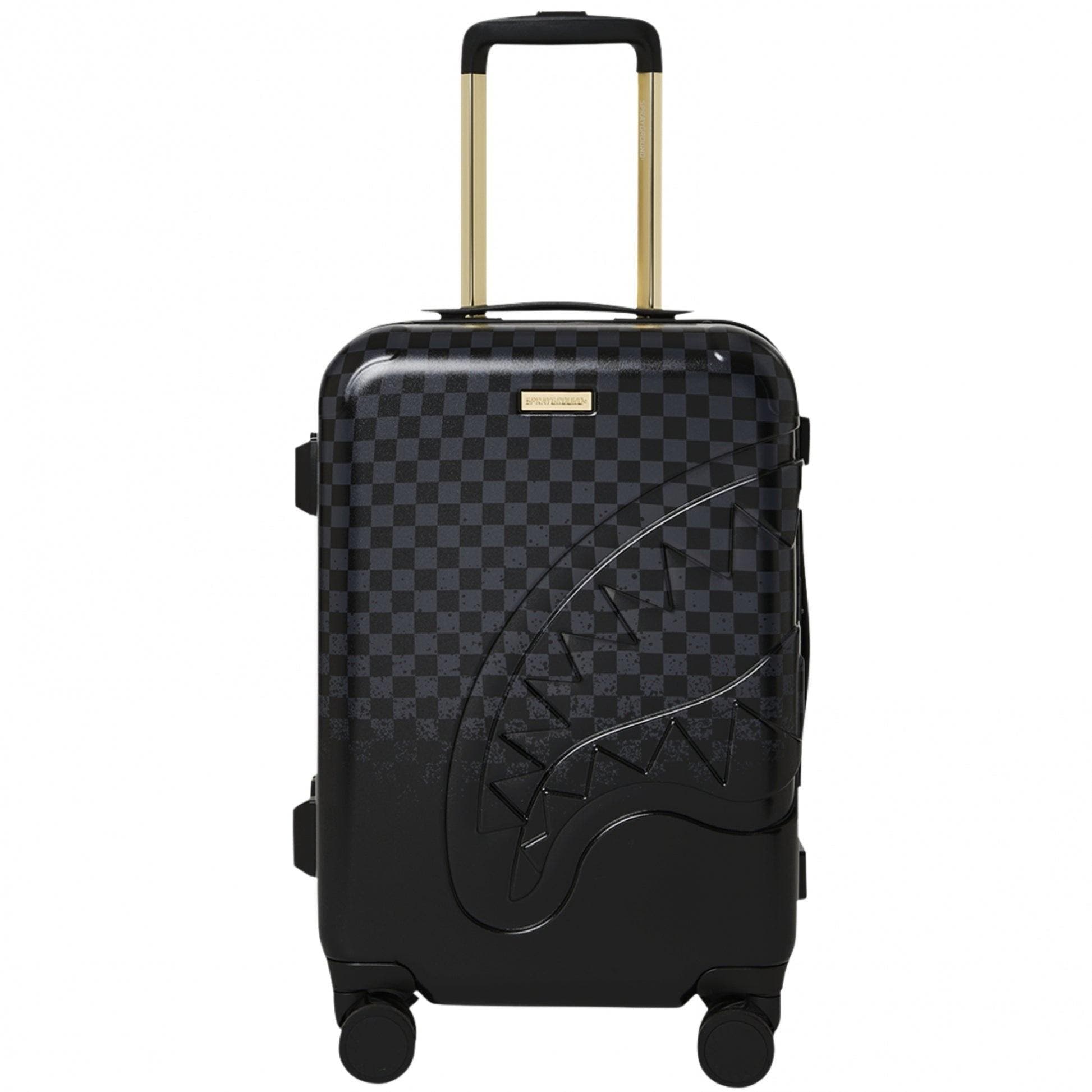 SPRITZ BLACK CARRY-ON LUGGAGE 