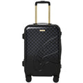 SPRITZ BLACK CARRY-ON LUGGAGE 