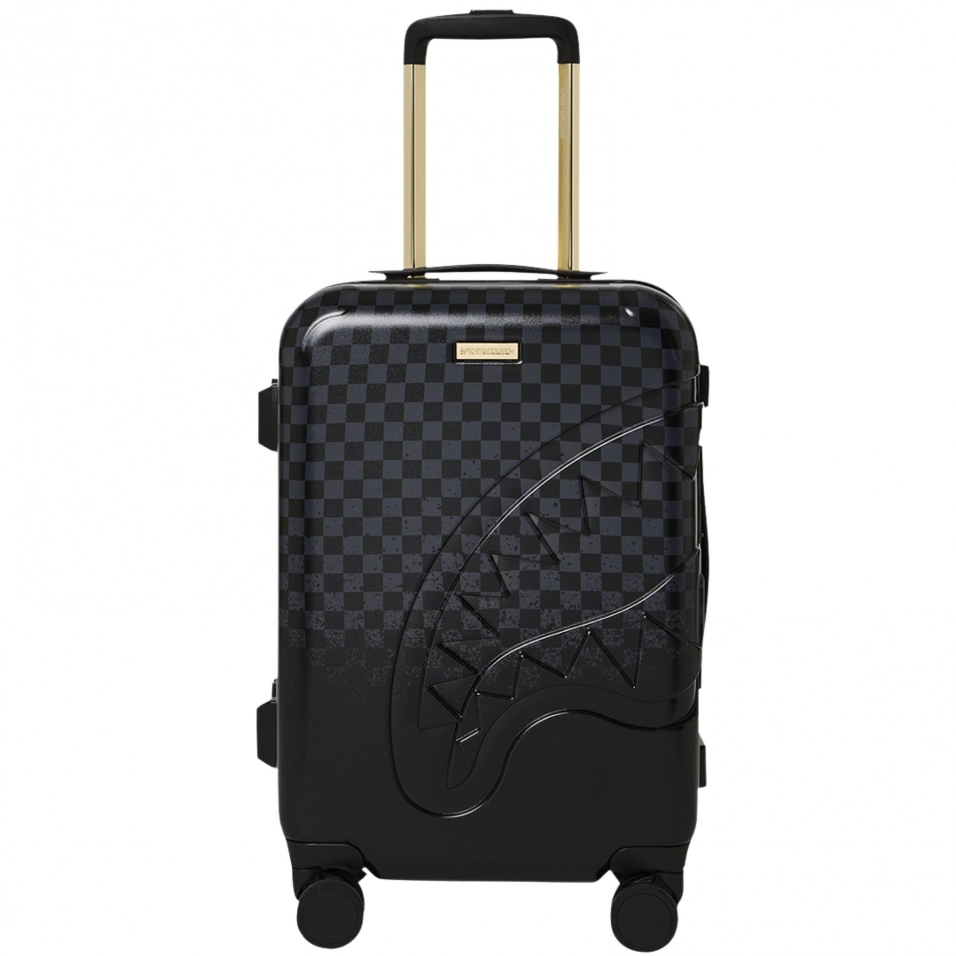 SPRITZ BLACK CARRY-ON LUGGAGE 