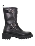 BIKER BOOTS 102230227/BLACK LUMBERJACK