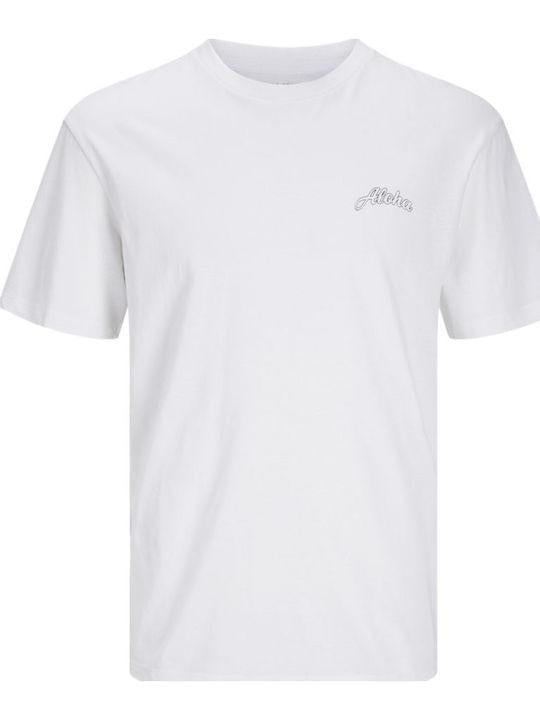 12268475/White JACK AND JONES