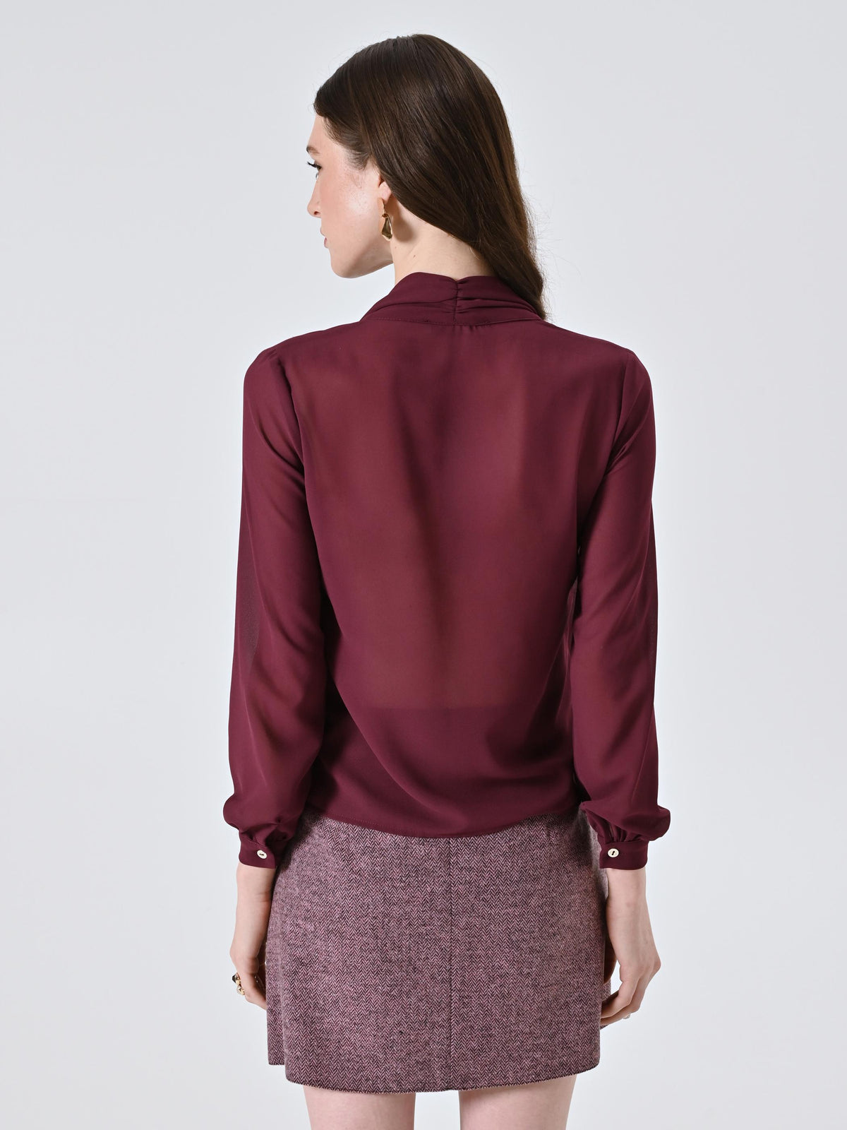 BACI COMEL-B BLUSA SFIANCATO 