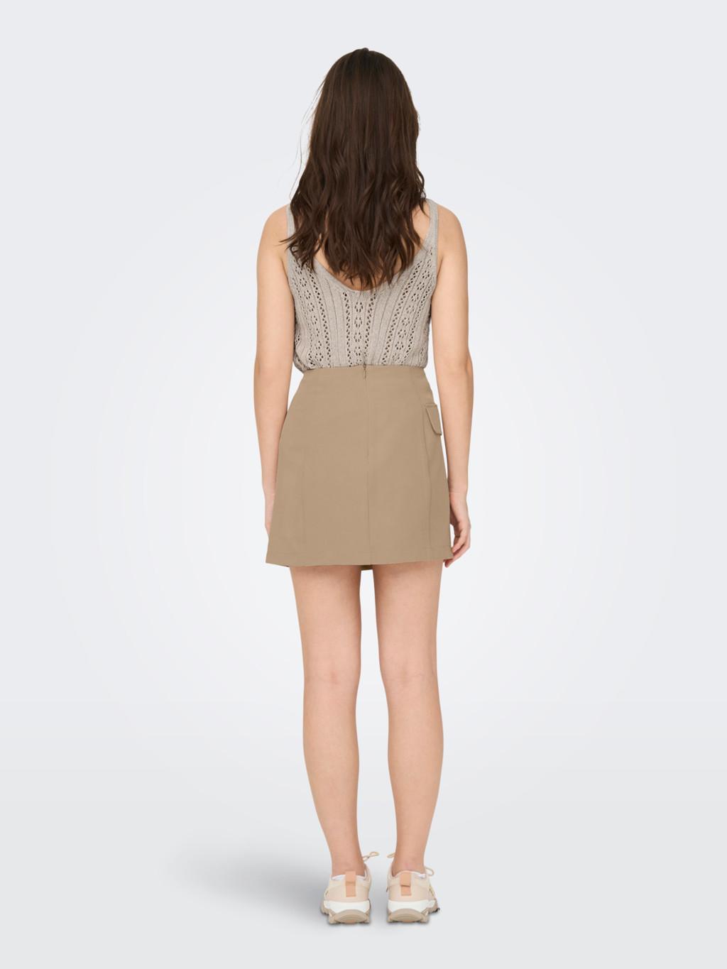 ONLBERRY HW SHORT SKIRT TLR 