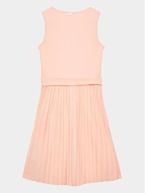 SL ERYNN PLEATED DRESS_MINI ME 