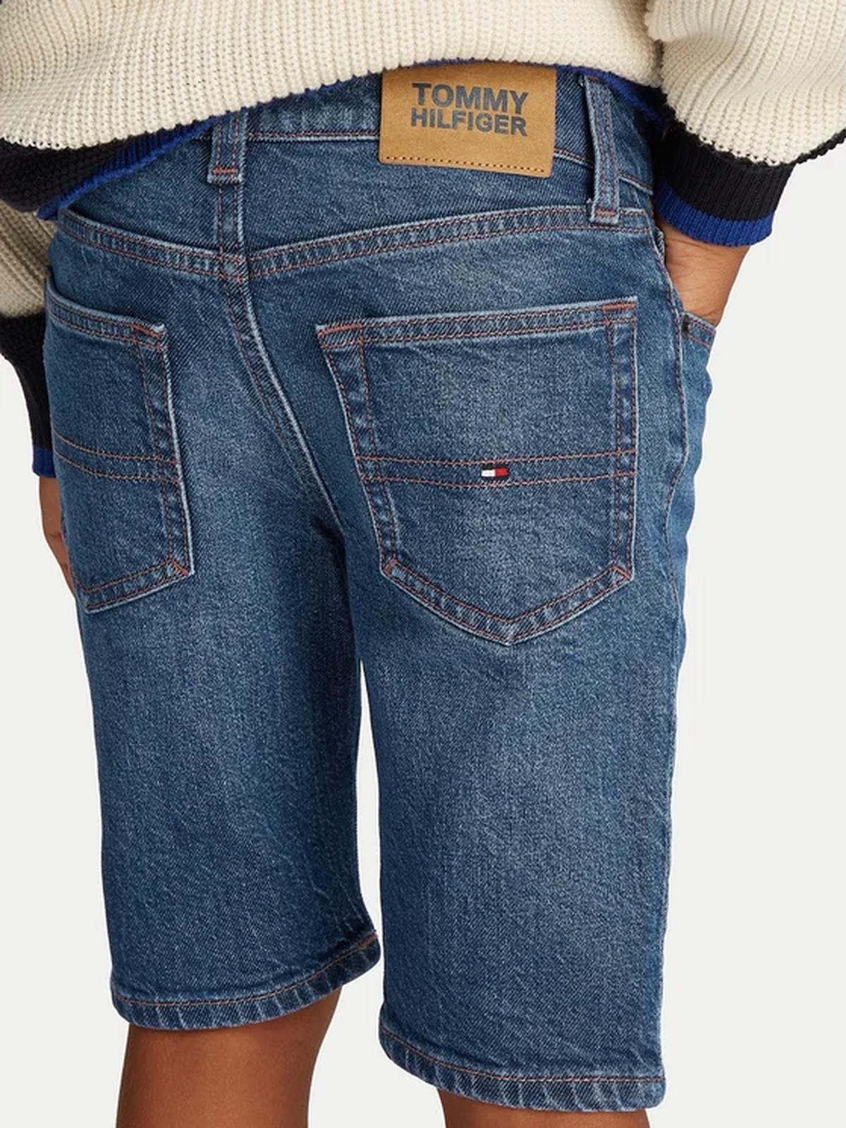 SCANTON SHORT BLUE DENIM 