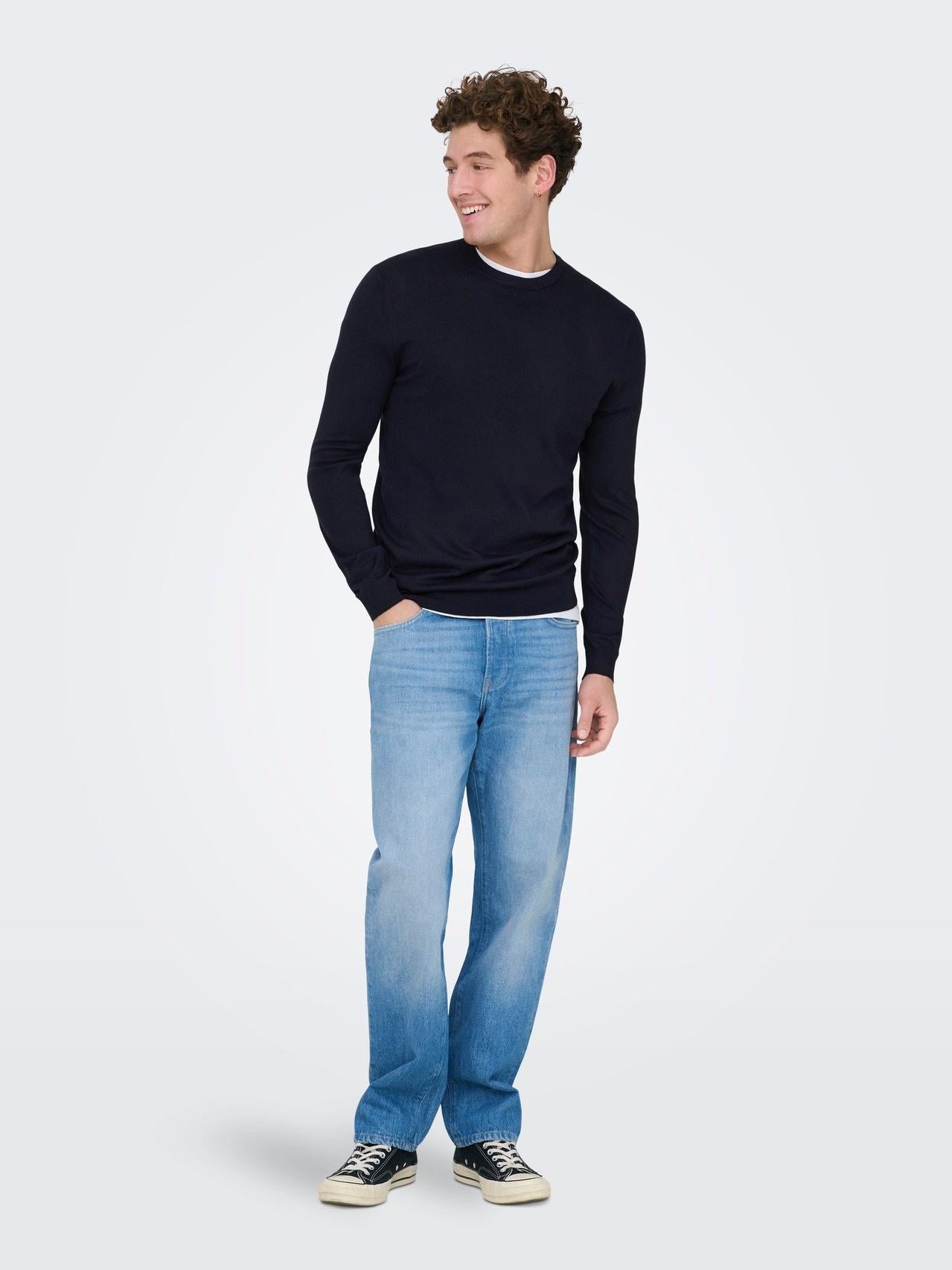 22020088/Dark Navy ONLY&SONS