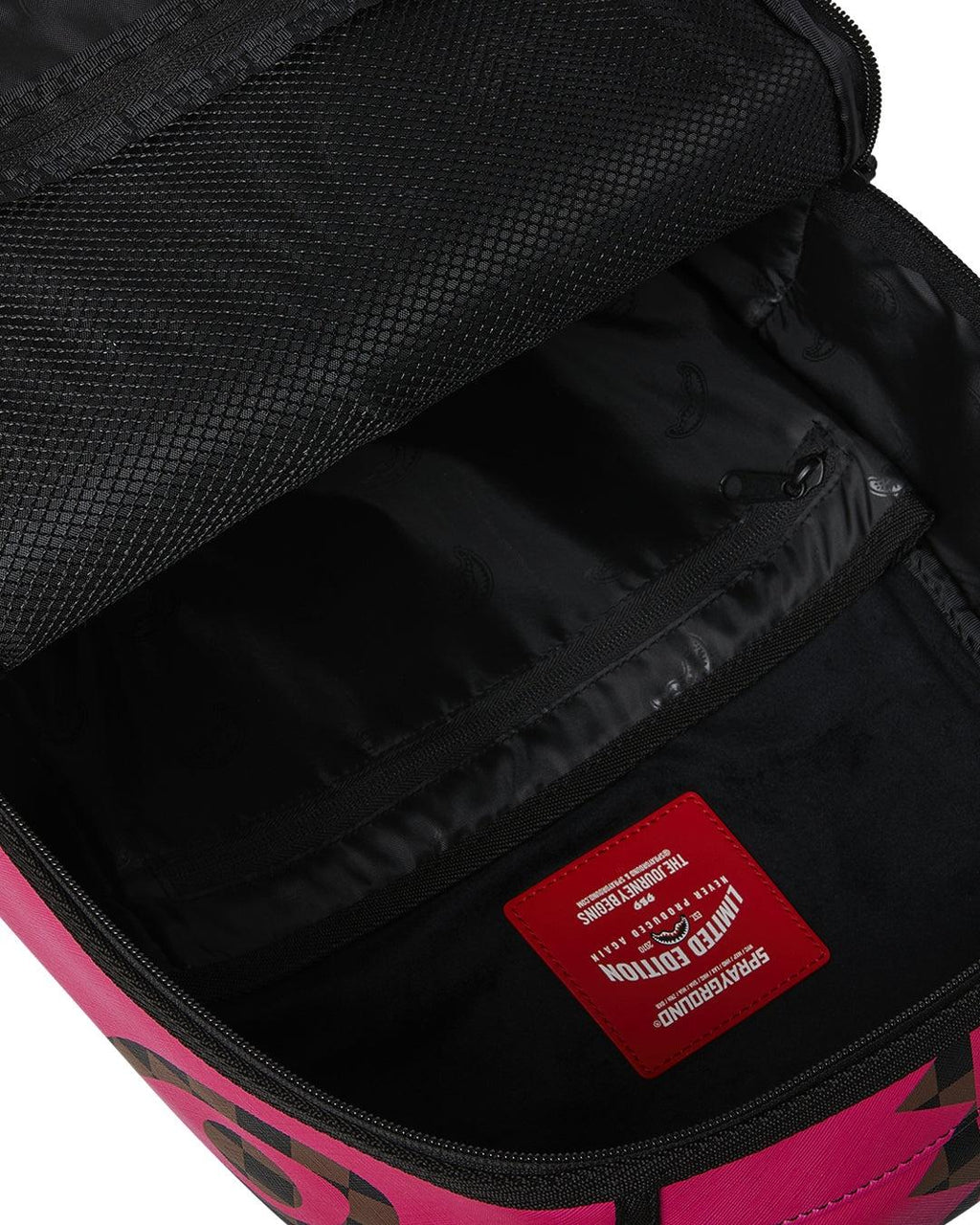 PINK BEAR SHARK BACKPACK 