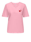 15370117/Romance Rose Double heart emb ONLY
