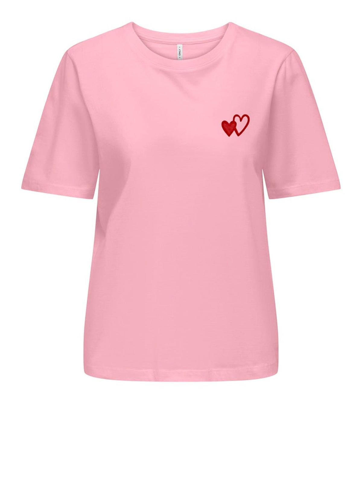 15370117/Romance Rose Double heart emb ONLY
