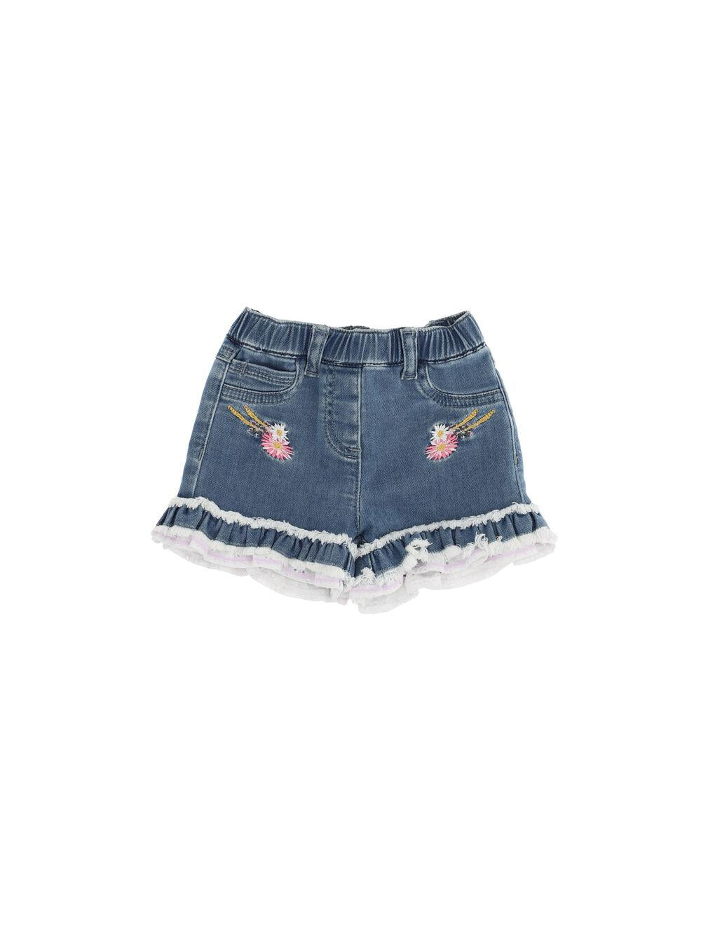 SHORTS JEANS C/GALETTE DE 