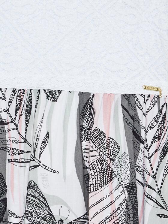 MIXED FABRIC SL DRESS 