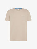SUN68 T-SHIRT POCKET BASIC S/S