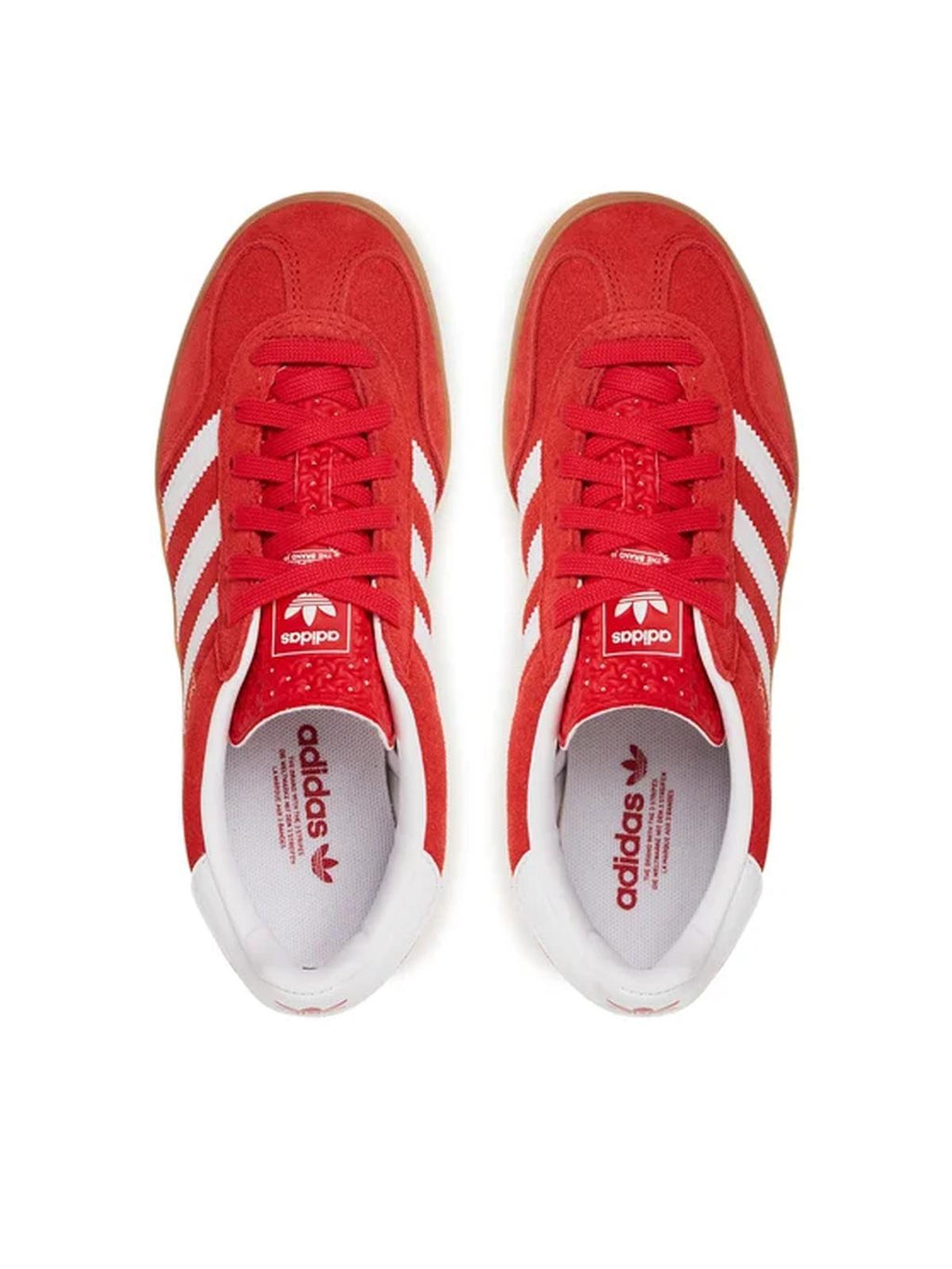 GAZELLE INDOOR J    BETSCA/FTWWHT/GUM2 