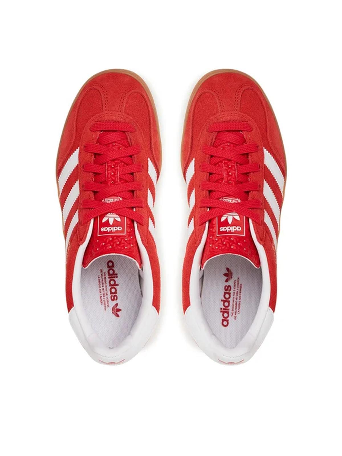 GAZELLE INDOOR J    BETSCA/FTWWHT/GUM2 