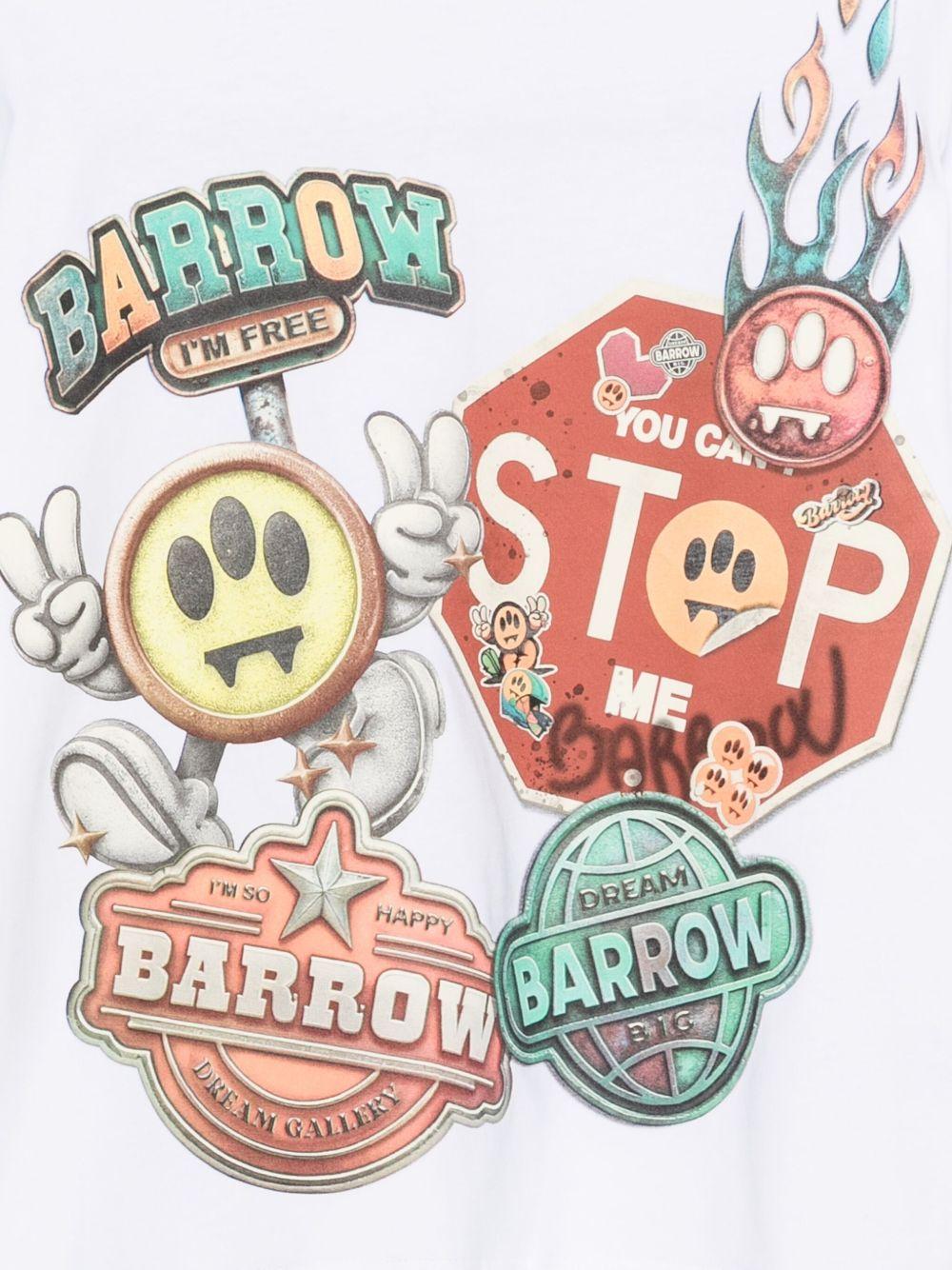 T-SHIRT F5BKJUTH227/002 BARROW