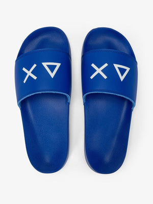 SUN68 SLIPPERS LOGO