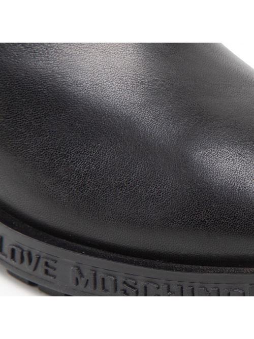 W.ANKLE BOOT JA24234G1FIA0/000 LOVE MOSCHINO