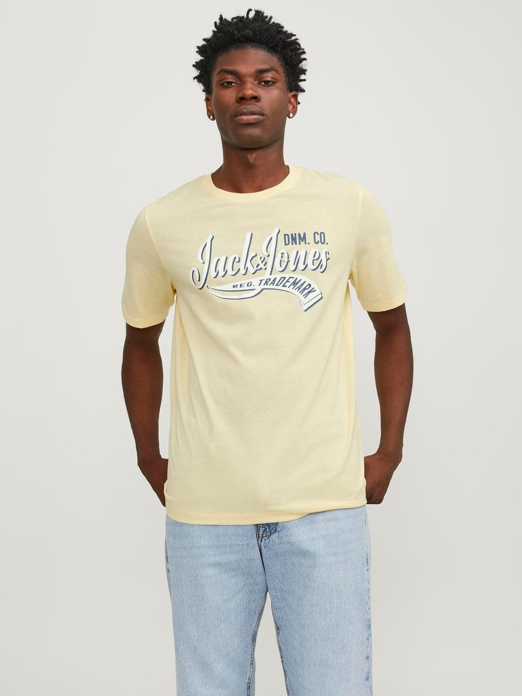 12246690/French Vanilla JACK AND JONES