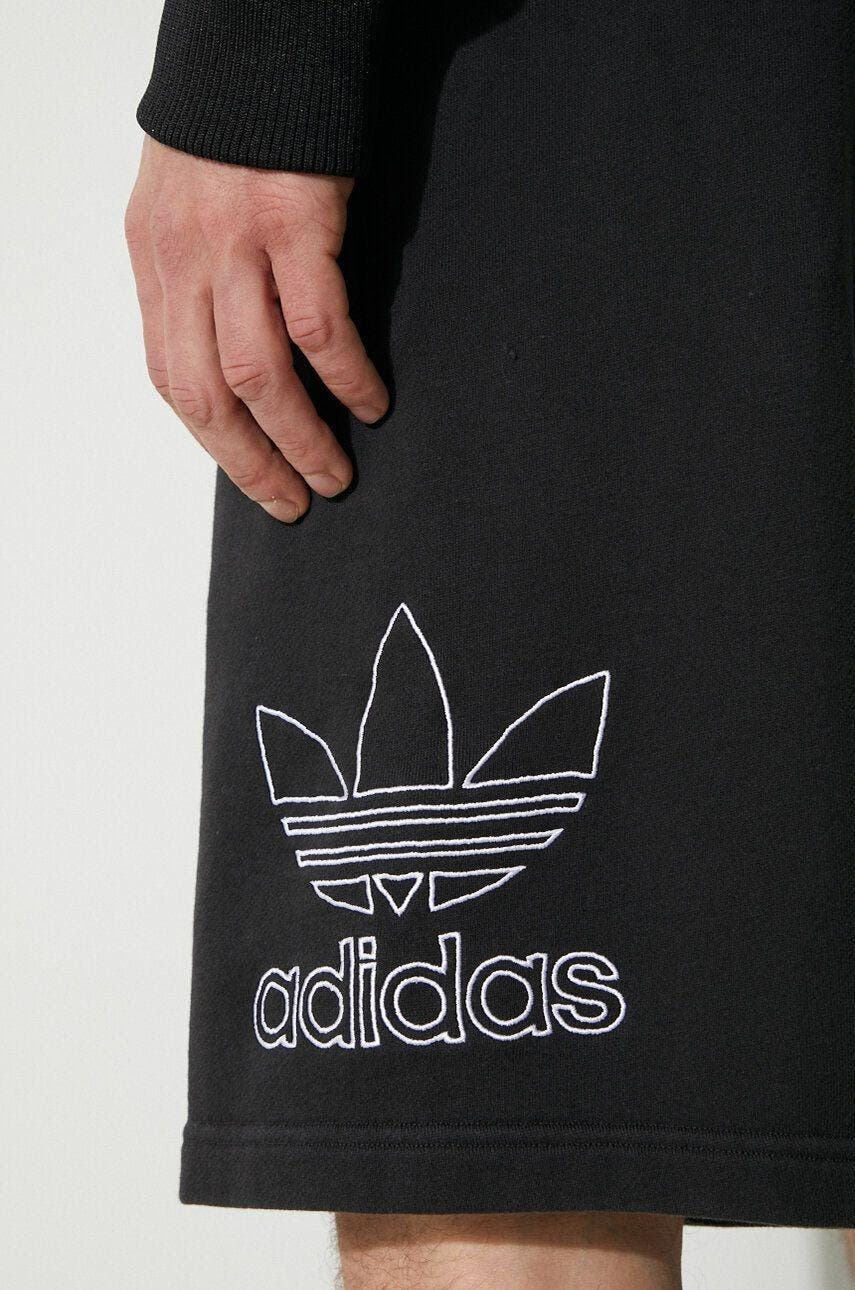 OUTL TREF SHORT     BLACK/WHITE 