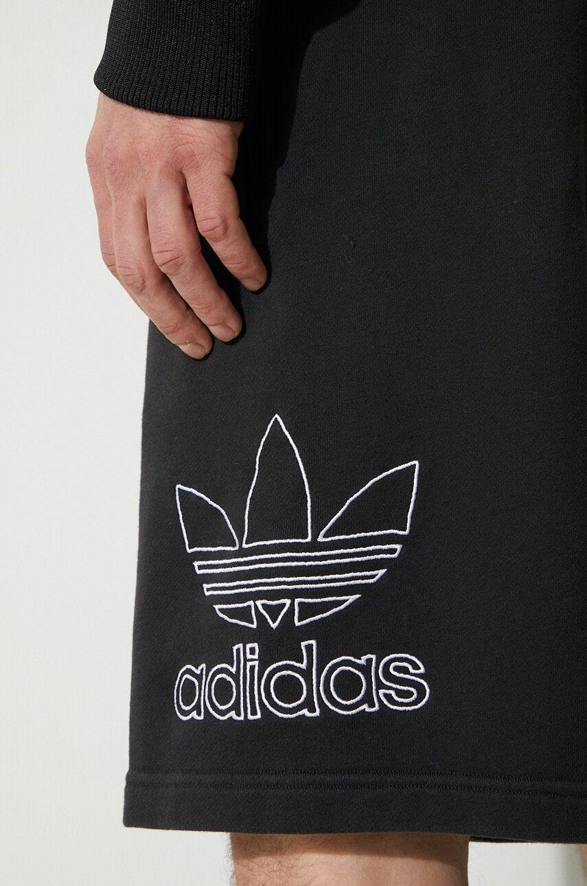 OUTL TREF SHORT     BLACK/WHITE 