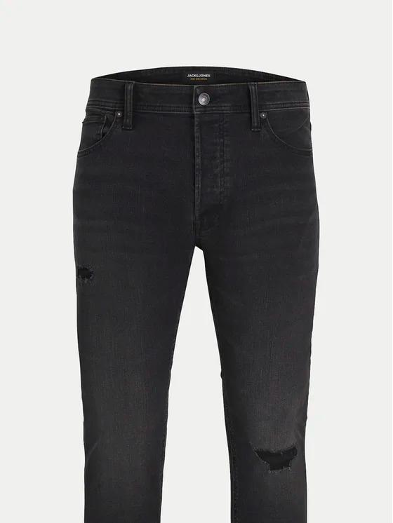 12259148/Black Denim JACK AND JONES