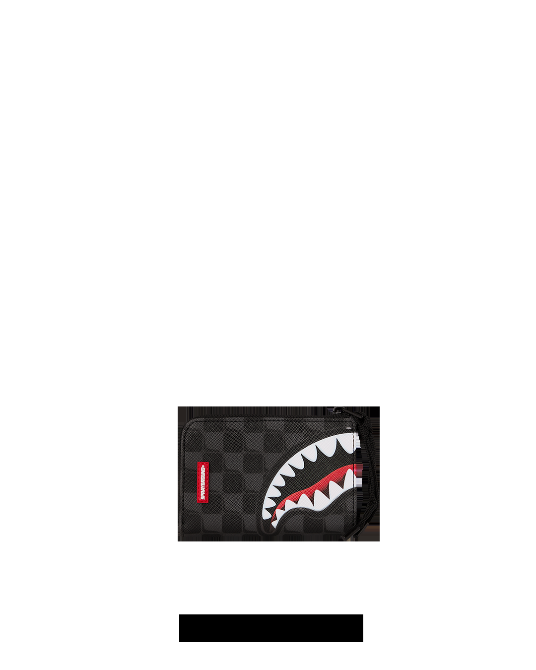 SHARKS IN PARIS BALLOON BLACK<BR/>WALLET 