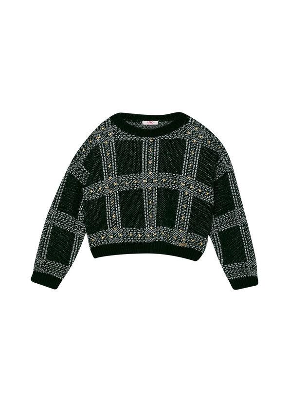 MAGLIA CHIUSA M/L GF3235MA20N/Q9784 LIU JO