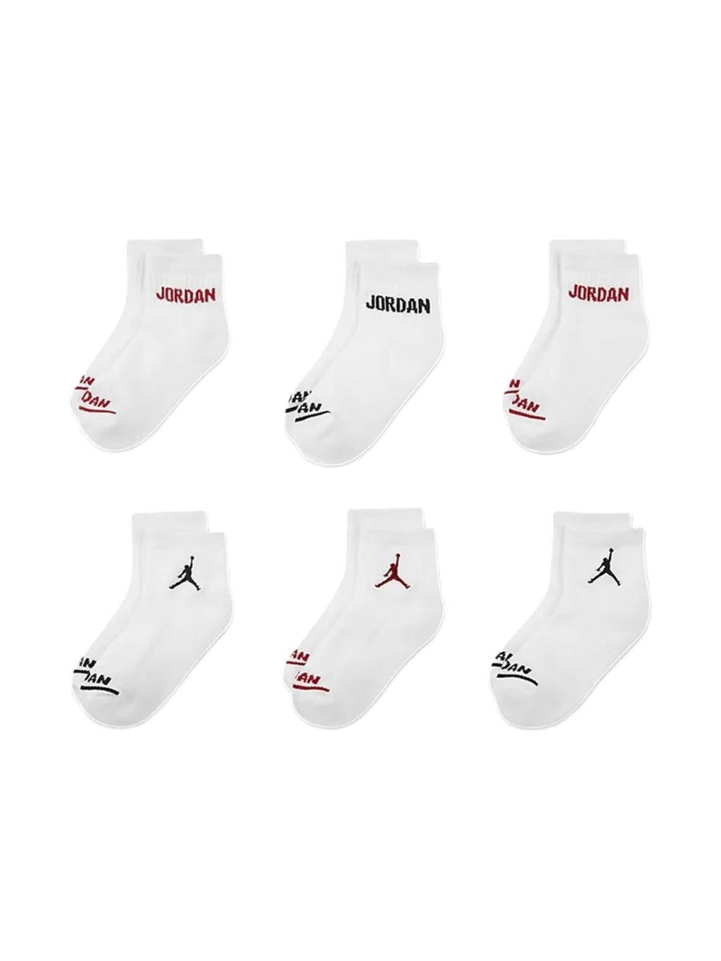 JHB JORDAN LEGEND ANKLE 6PK 