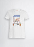 LIU JO ECS T-SHIRT MODA M/C