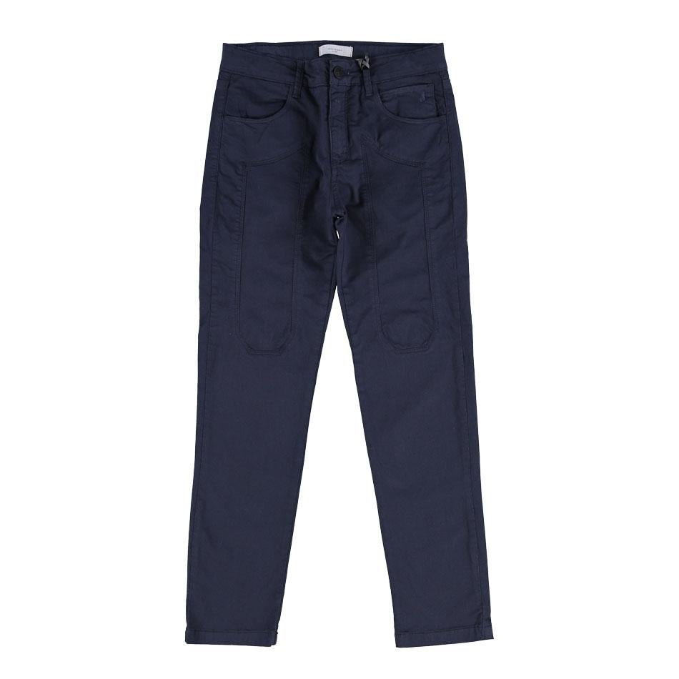 PANTALONE 5/T CON TOPPA J3834/BLU JECKERSON
