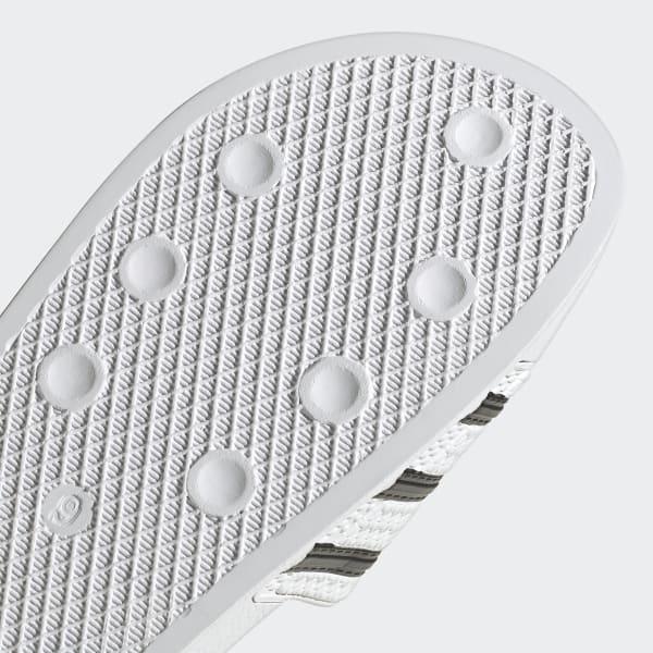 ADILETTE            WHITE/CBLACK/WHITE 