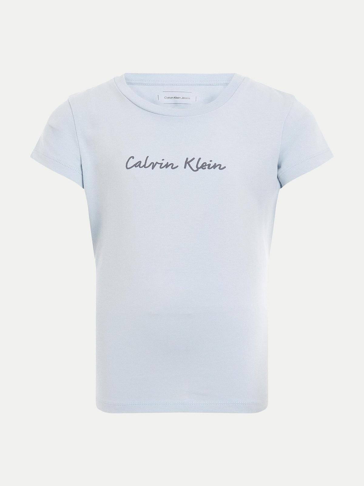 SCRIPT LOGO SLIM SS T-SHIRT 