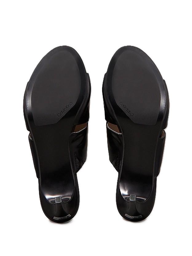 HEEL MULE 70 - LTH 2 HW0HW02460/BEH CALVIN KLEIN