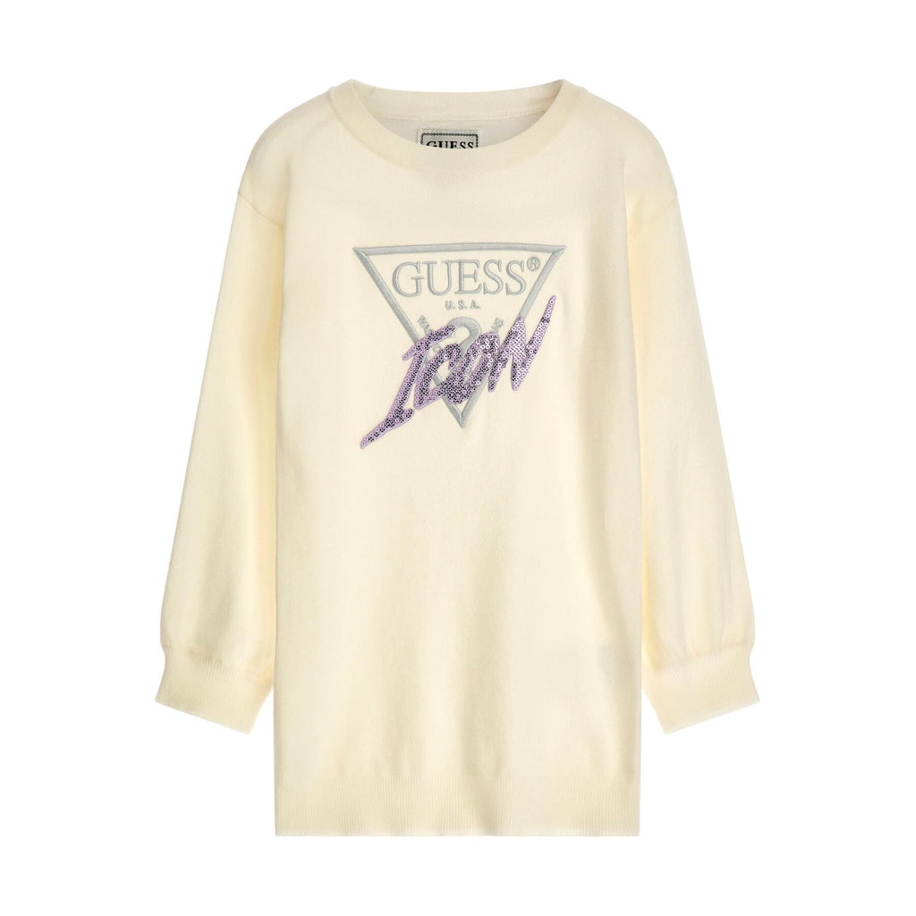 LS SWEATER DRESS 
