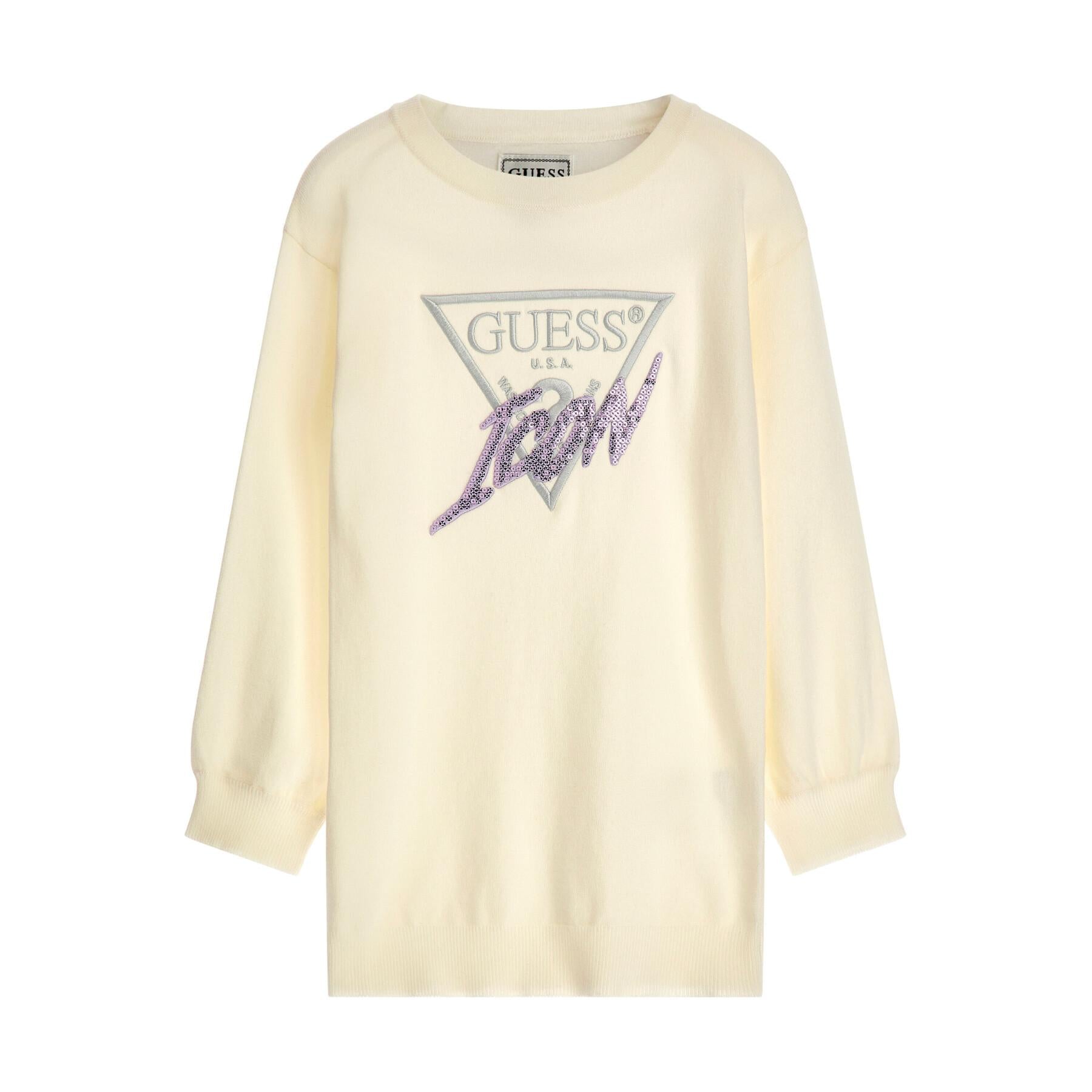 LS SWEATER DRESS 