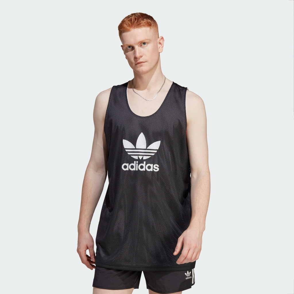 BBALL TREFO JSY     BLACK/WHITE HS2067/ND ADIDAS ORIGINALS