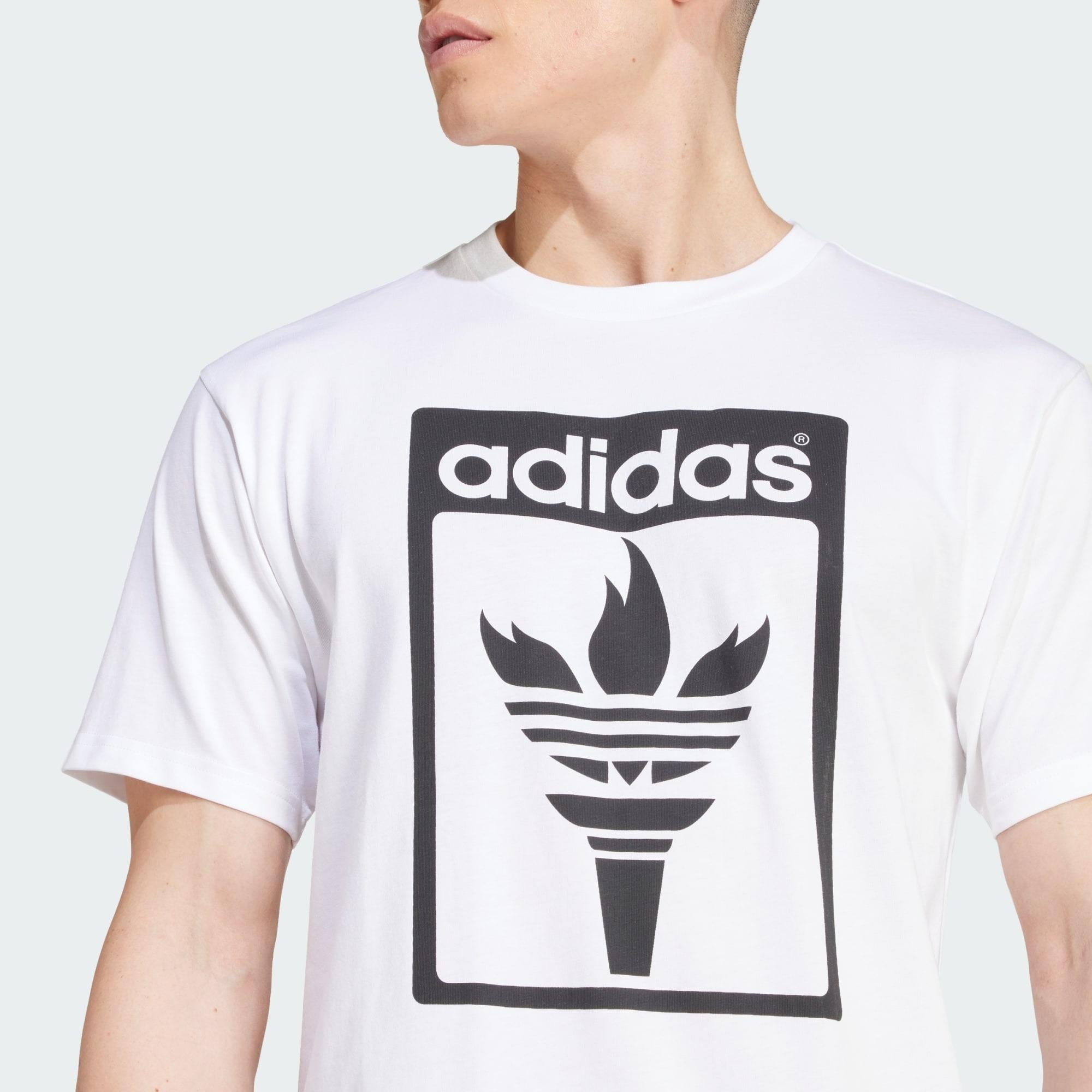 TREFOIL TORCH T JJ1218/ND ADIDAS ORIGINALS