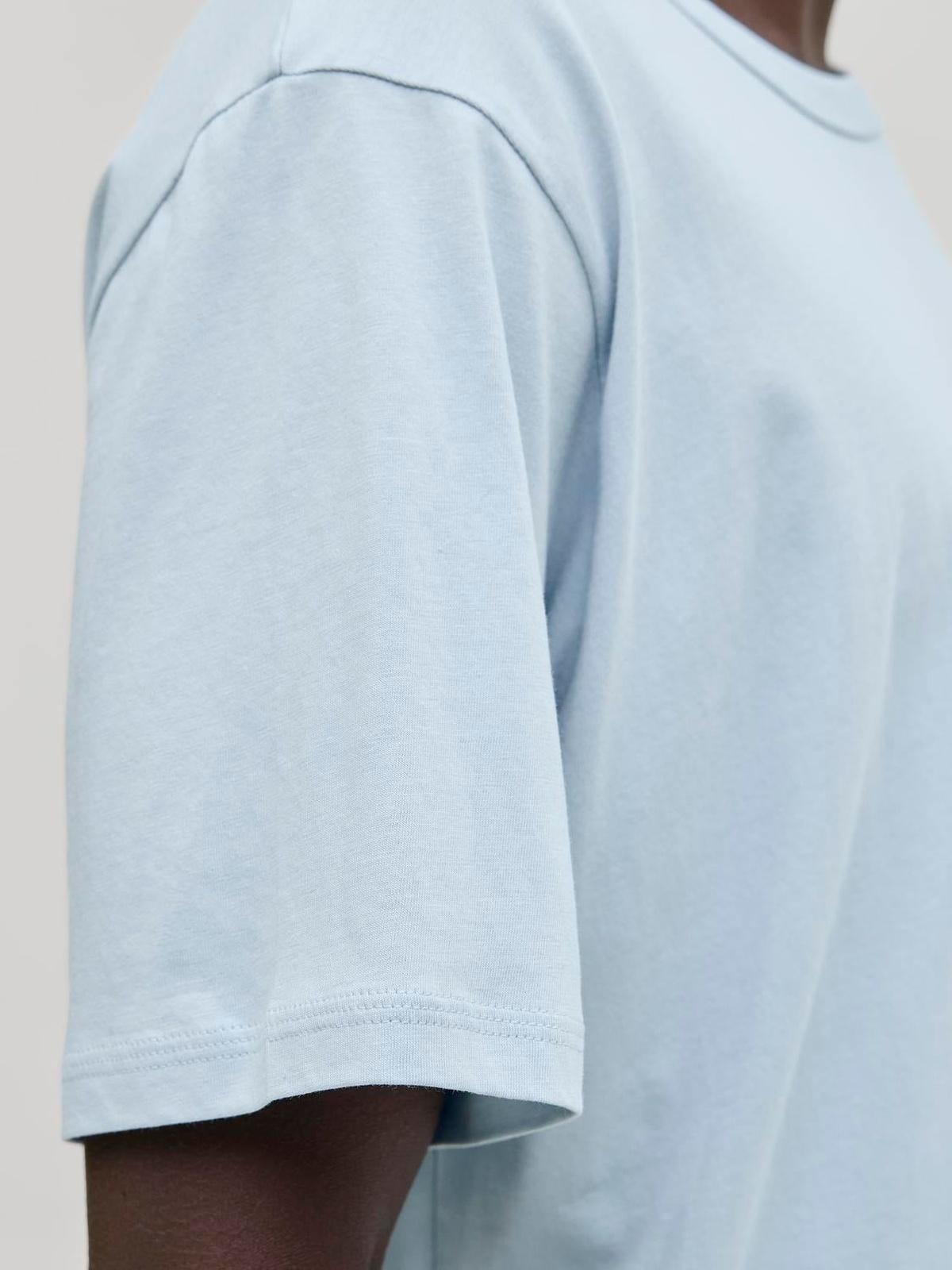JJALLIANCE TEE SS CREW NECK LN 