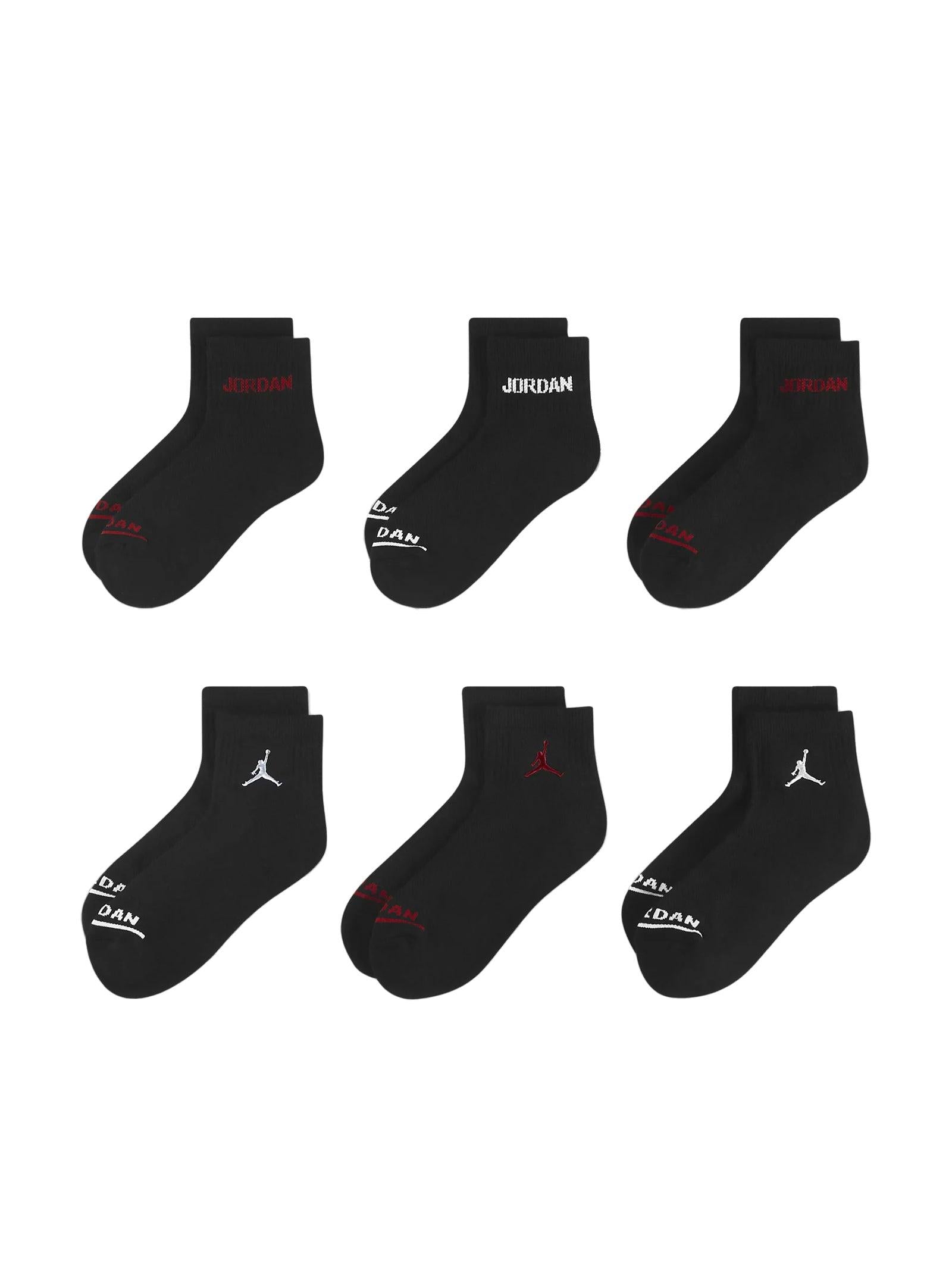 JHB JORDAN LEGEND ANKLE 6PK 