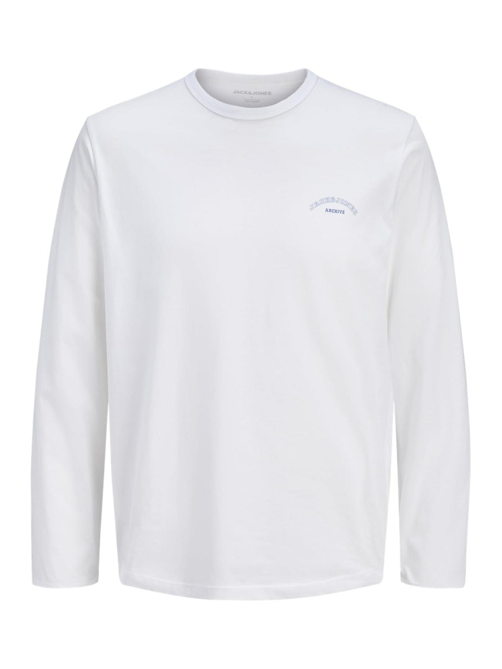 JJCOLLEGE LOGO TEE LS CREW NECK 