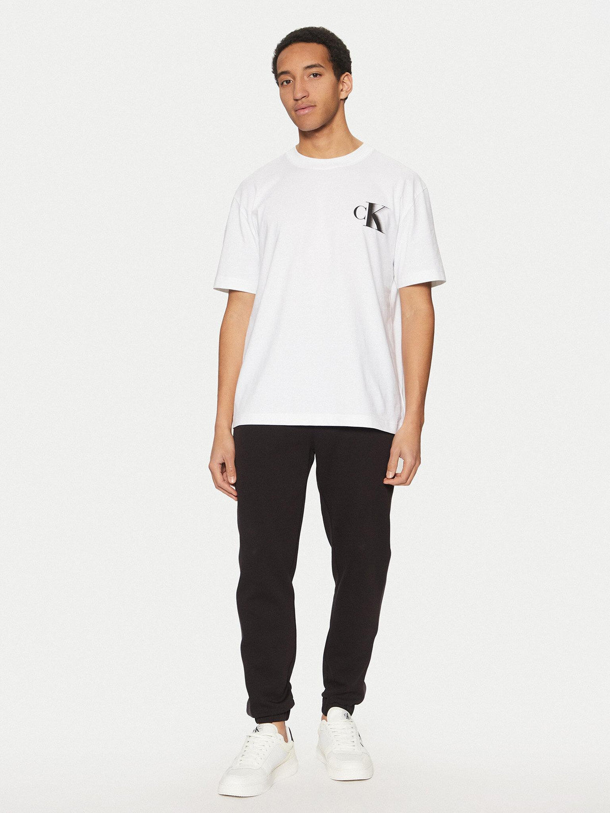 BOLD CK TEE J30J327475/YAF CALVIN KLEIN JEANS