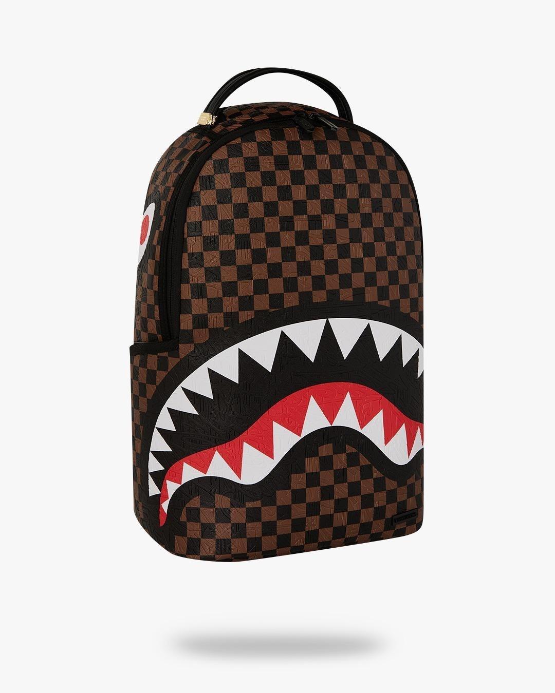 CHECK 2 EMBOSS BACKPACK 