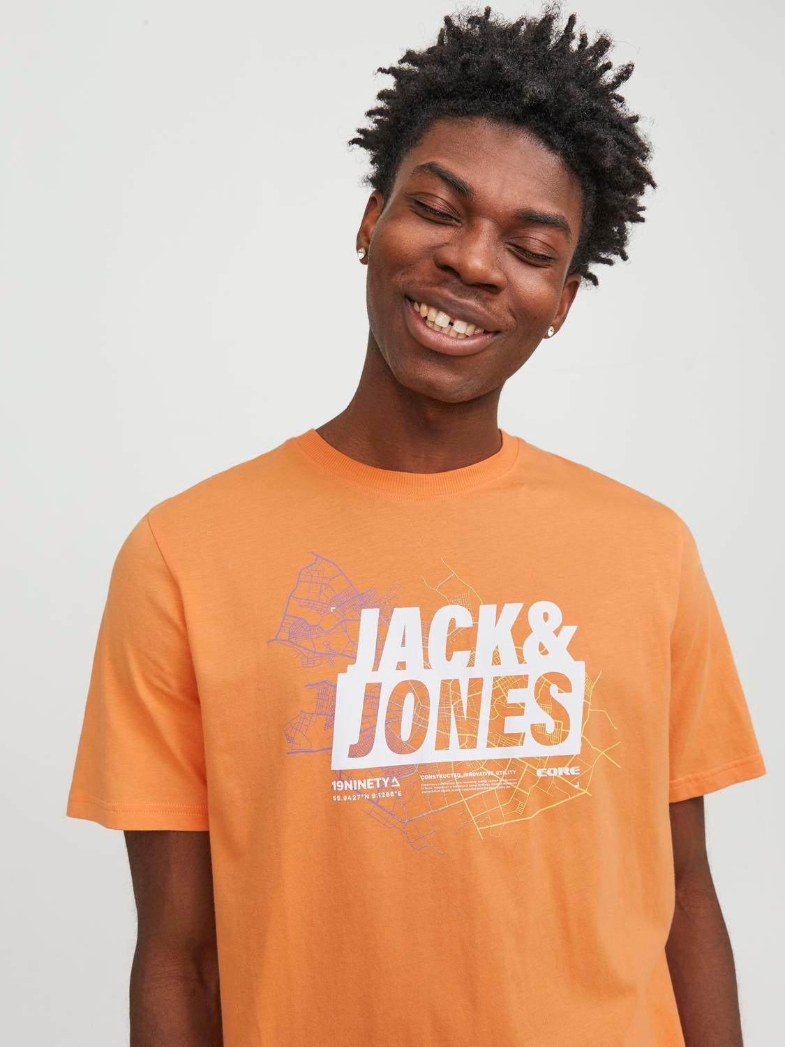 12252376/Tangerine JACK AND JONES