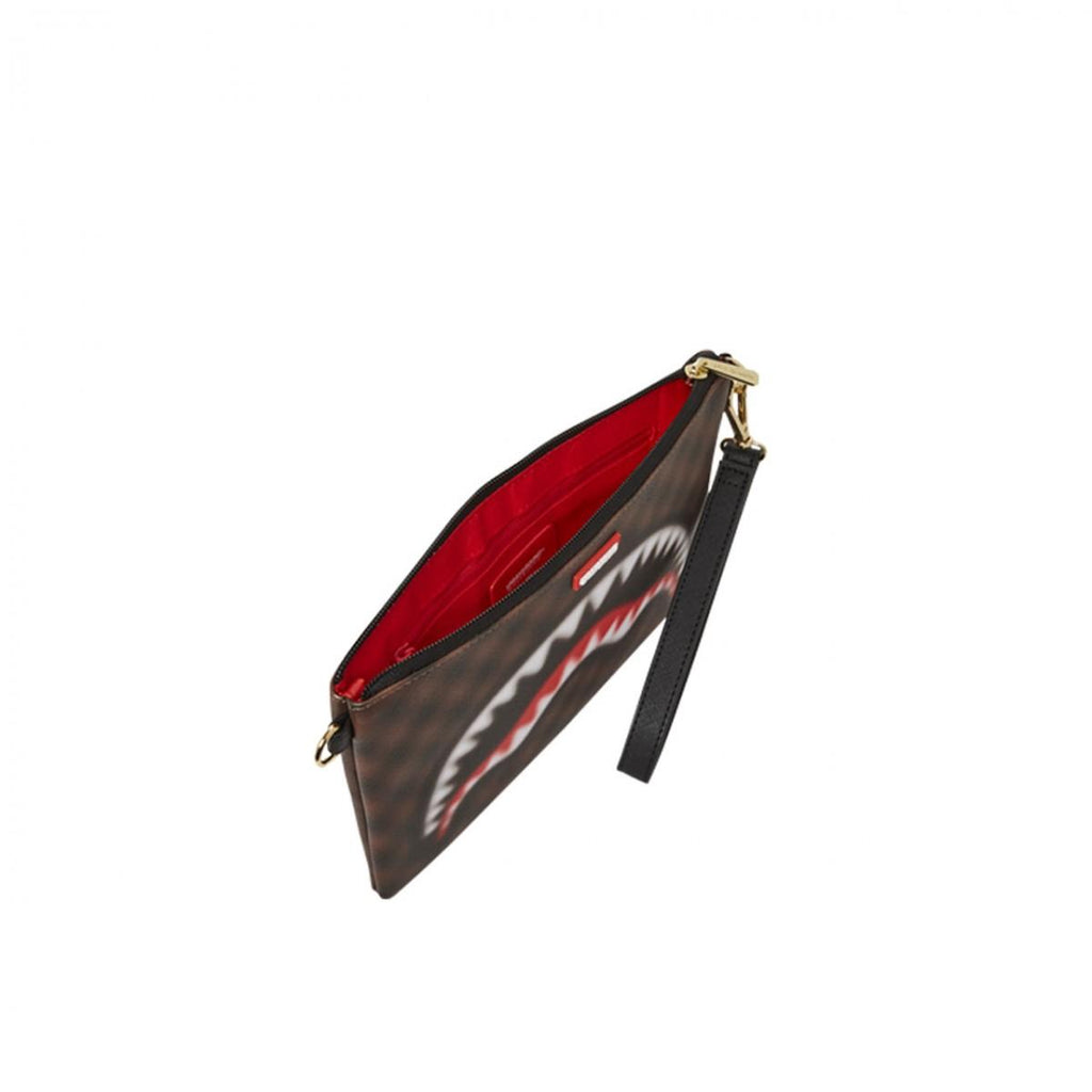 SHARKS IN PARIS BLUR POUCHETTE 