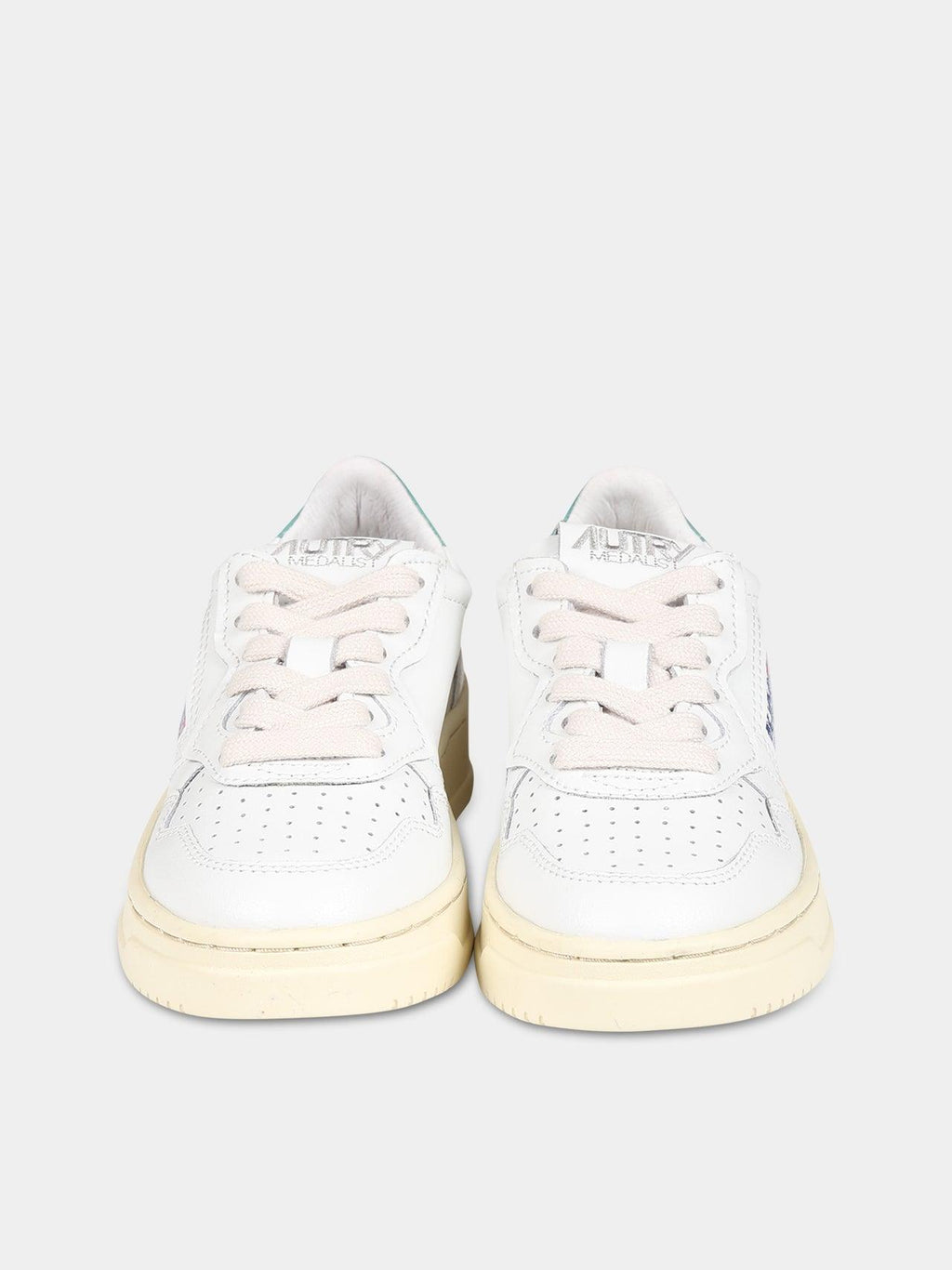 SNEAKERS LOW IN PELLE KULK/LL20 AUTRY
