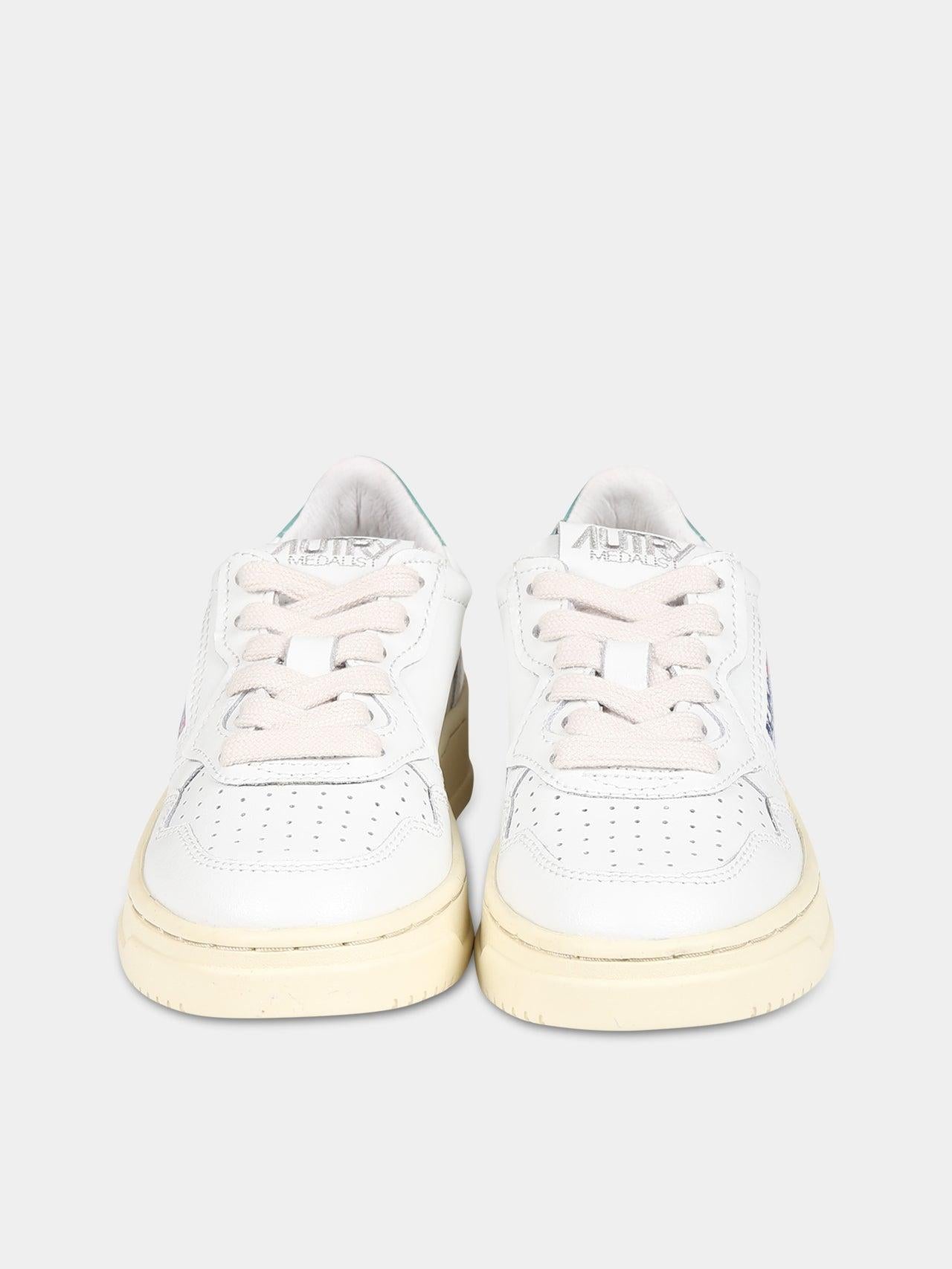 SNEAKERS LOW IN PELLE KULK/LL20 AUTRY