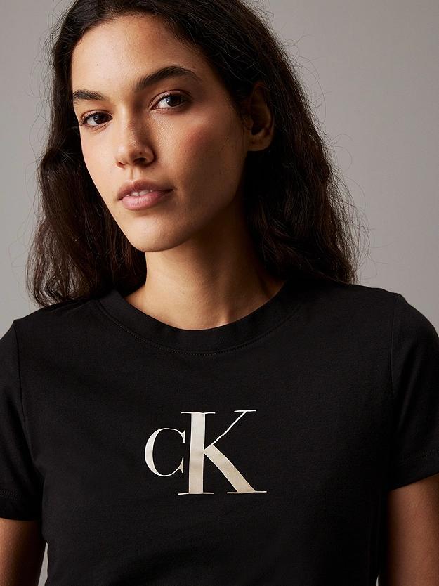 GRADIENT CK SLIM TEE J20J224982/BEH CALVIN KLEIN JEANS