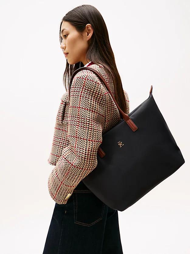 POPETTE TOTE AW0AW17711/BDS TOMMY HILFIGER